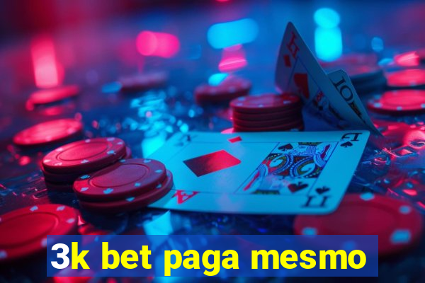 3k bet paga mesmo